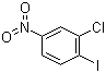 structure of CAS# 41252-96-4, 2-氯-1-碘-4-硝基苯