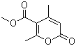 structure of CAS# 41264-06-6, Methyl isodehydroacetate