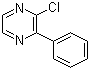 structure of CAS# 41270-65-9, 2-Chloro-3-phenylpyrazine