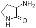 structure of CAS# 4128-00-1, (3S)-3-Amino-2-pyrrolidinone