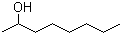 structure of CAS# 4128-31-8, 2-Octanol