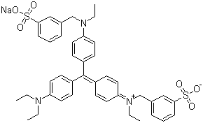 structure of CAS# 4129-84-4, 酸性紫 17
