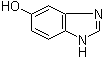 1H-苯并咪唑-5-醇分子结构 (CAS 41292-65-3)