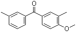 structure of CAS# 41295-28-7, 3,3'-二甲基-4-甲氧基二苯甲酮