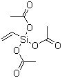 structure of CAS# 4130-08-9, 三乙酰氧基乙烯基硅烷