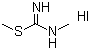 CAS # 41306-45-0, 1,2-Dimethylisothiourea hydroiodate