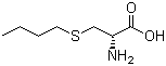 CAS # 4134-56-9, S-Butyl-D-cysteine, (R)-2-Amino-3-(S-butylthio)propanoic acid