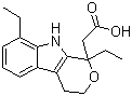 structure of CAS# 41340-25-4, Etodolac