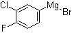 structure of CAS# 413589-34-1, 3-氯-4-氟苯基溴化镁