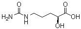 CAS 登录号：413622-19-2, (2S)-2-羟基-5-脲基戊酸