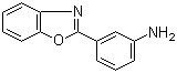 3-(苯并恶唑-2-基)苯胺分子结构 (CAS 41373-36-8)