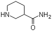 structure of CAS# 4138-26-5, 3-哌啶甲酰胺