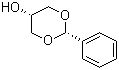 structure of CAS# 4141-19-9, cis-2-Phenyl-1,3-dioxan-5-ol