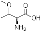 structure of CAS# 4144-02-9, O-Methyl-L-threonine