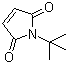 structure of CAS# 4144-22-3, N-叔丁基马来酰亚胺