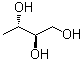 CAS # 4144-94-9, 1-Deoxy-D-erythritol, [S-(R*,S*)]-1,2,3-Butanetriol