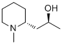 (+)-N-甲基石榴碱分子结构 (CAS 41447-16-9)