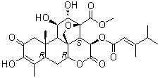 CAS 登录号：41451-75-6, 鸦胆丁