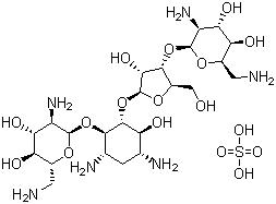 structure of CAS# 4146-30-9, 新霉素 B 硫酸盐