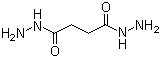 structure of CAS# 4146-43-4, Butanedihydrazide