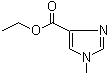 structure of CAS# 41507-56-6, Ethyl 1-methyl-1H-imidazole-4-carboxylate