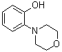 structure of CAS# 41536-44-1, 2-(4-Morpholinyl)phenol
