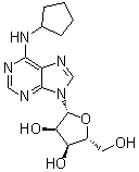 structure of CAS# 41552-82-3, N6-环戊基腺苷