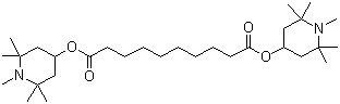 紫外线吸收剂 UV 292分子结构 (CAS 41556-26-7)