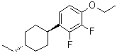 CAS 登录号：415915-41-2, 1-乙氧基-4-(反式-4-乙基环己基)-2,3-二氟苯