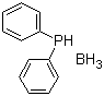 structure of CAS# 41593-58-2, (Diphenylphosphine)borane
