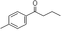 1-(4-Methylphenyl)-1-butanone molecular structure (CAS 4160-52-5)