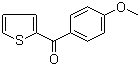CAS # 4160-63-8, 2-(4-Methoxybenzoyl)thiophene