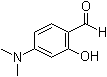 CAS # 41602-56-6, 4-(Dimethylamino)salicylaldehyde, 4-(N,N-Dimethylamino)-2-hydroxybenzaldehyde, 4-N,N-Dimethylaminosalicylaldehyde, p-(Dimethylamino)salicylaldehyde