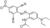 分散蓝 165分子结构 (CAS 41642-51-7)