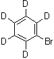 structure of CAS# 4165-57-5, 五氘代溴苯
