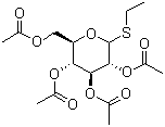 CAS # 41670-79-5, Ethyl 2,3,4,6-tetra-O-acetyl-alpha-D-thioglucopyranoside