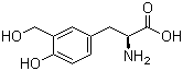 3-(羟甲基)-L-酪氨酸分子结构 (CAS 41679-15-6)