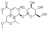 structure of CAS# 41679-97-4, 7-O-甲基莫罗忍冬甙
