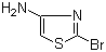 structure of CAS# 41731-33-3, 2-Bromothiazol-4-amine