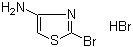 structure of CAS# 41731-35-5, 4-氨基-2-溴噻唑氢溴酸盐