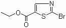 structure of CAS# 41731-83-3, 2-溴噻唑-5-羧酸乙酯