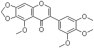 structure of CAS# 41743-73-1, Irisflorentin