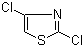 2,4-二氯噻唑分子结构 (CAS 4175-76-2)