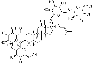structure of CAS# 41753-43-9, Ginsenoside Rb1