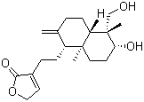 CAS 登录号：4176-97-0, 去氧穿心莲内酯