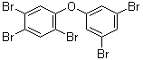 2,3',4,5,5'-五溴二苯醚分子结构 (CAS 417727-71-0)