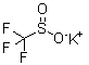 三氟甲烷亚磺酸钾分子结构 (CAS 41804-89-1)