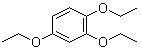 1,2,4-三乙氧基苯分子结构 (CAS 41827-15-0)