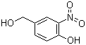 4-羟基-3-硝基苄醇分子结构 (CAS 41833-13-0)