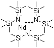 三[双(三甲基硅)氨基]钕分子结构 (CAS 41836-23-1)